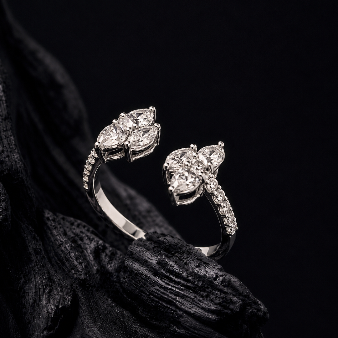 Lab-Grown Diamond Italian Ring