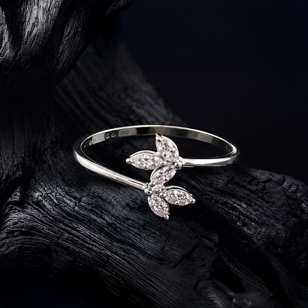 Lab-Grown Diamond Italian Ring