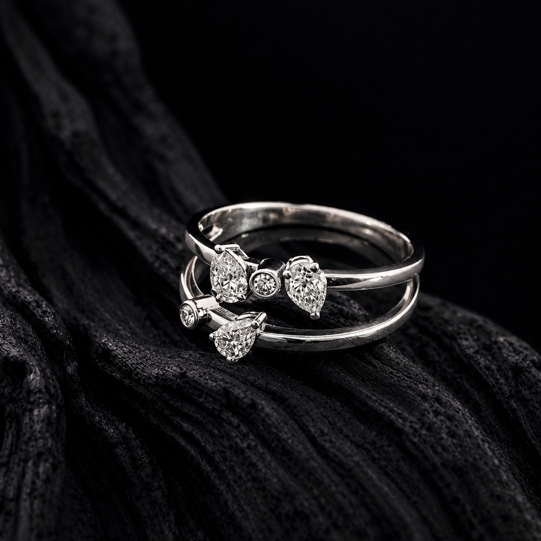 Lab-Grown Diamond Italian Ring