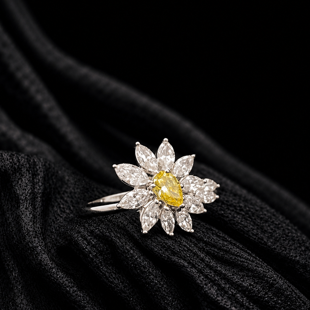 Lab-Grown Diamond Fancy Ring