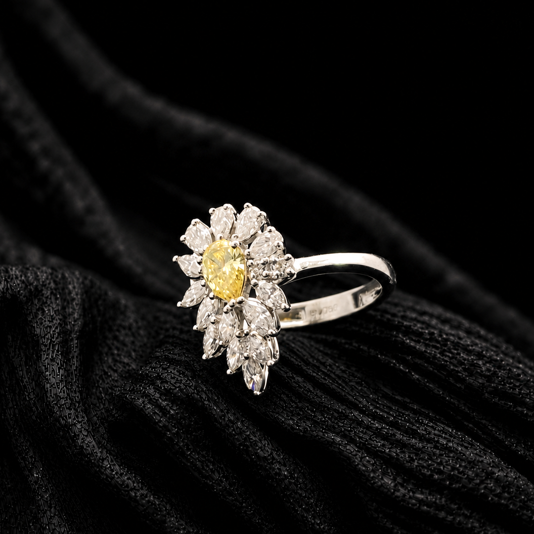Lab-Grown Diamond Fancy Ring