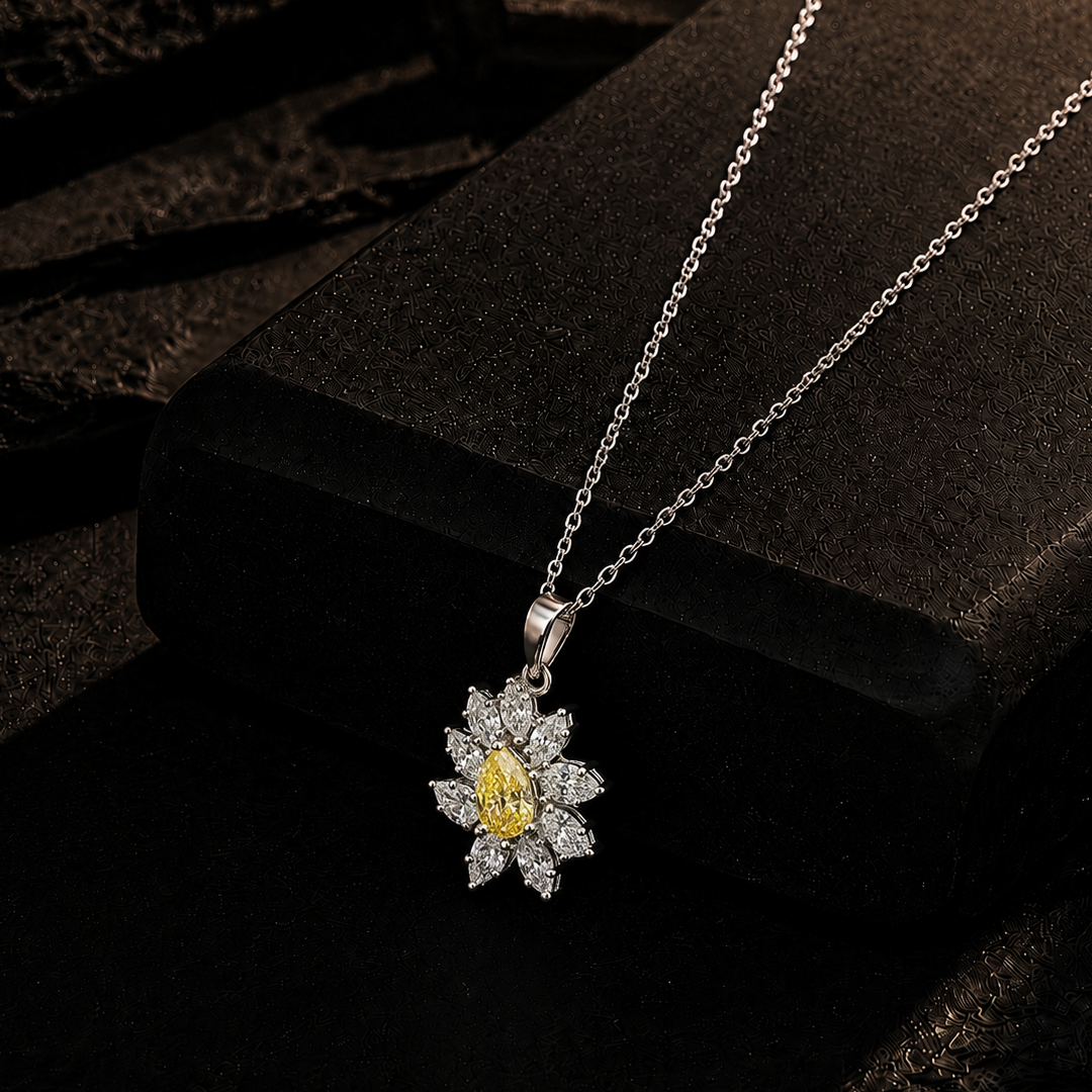 Lab-Grown Diamond Fancy Pendant