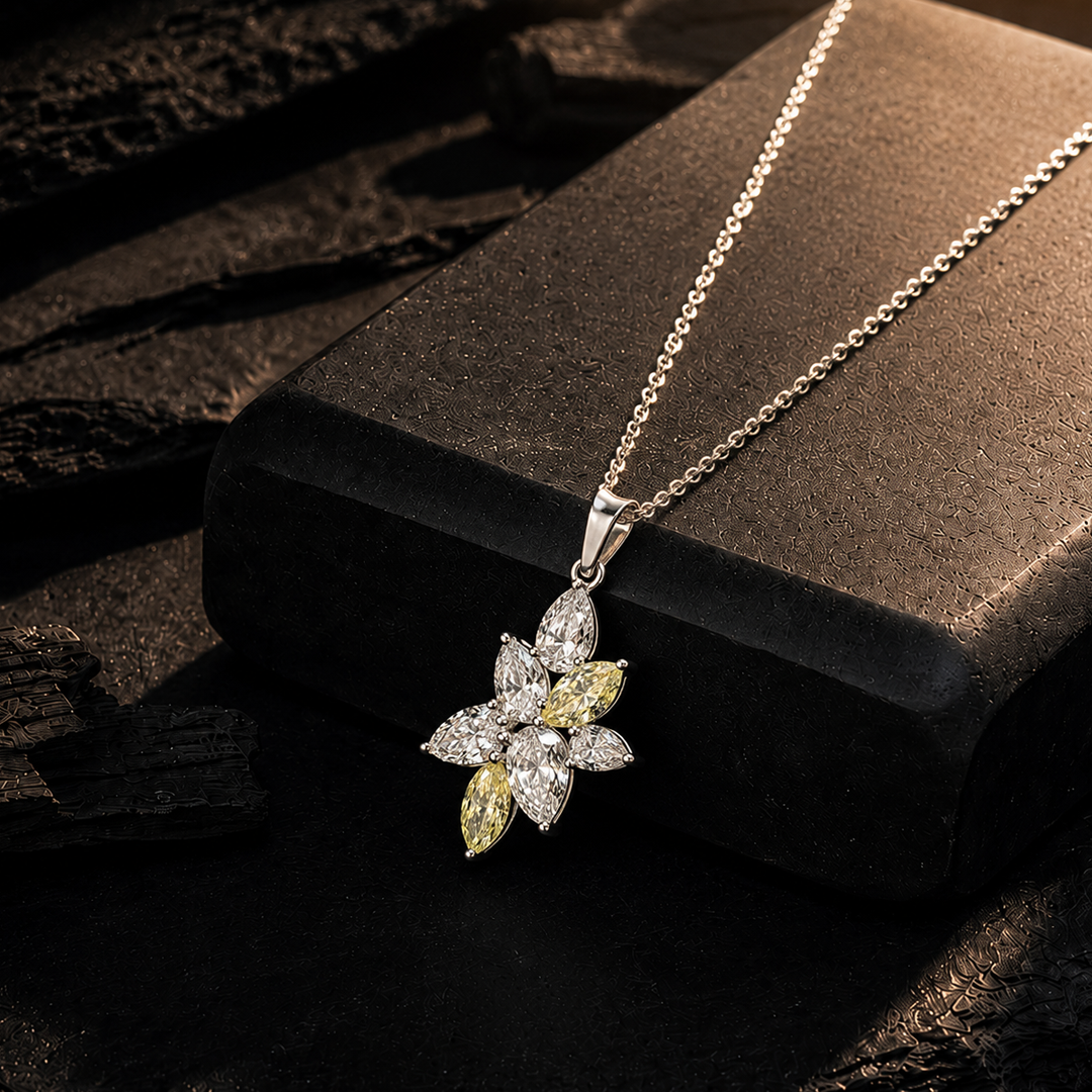 Lab-Grown Diamond Fancy Pendant
