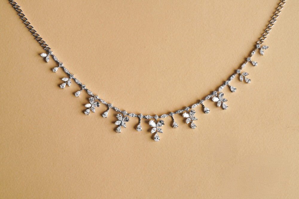 Lab-Grown Diamond Fancy Pendant - Ammari Jewelry